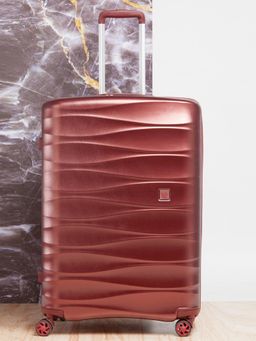 Roncato - STELLAR Red Color Polycarbonate Material Hard 30" Large Size Trolley