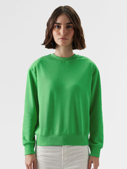 The Souled Store - Original Island Green Women Sweatshirt
