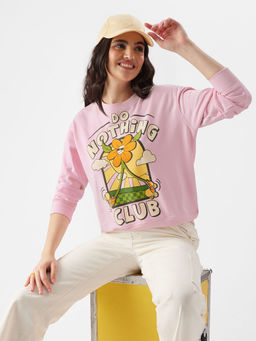 The Souled Store - Original Do Nothing Club Women Sweatshirt