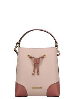Michael Kors - Light Pink Mercer Small Bucket Bag
