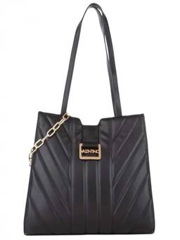 Mario Valentino - Black Oaxaca Large Tote Bag