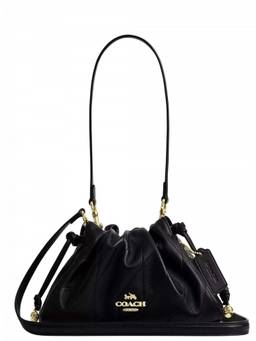 Coach - Black Faye Medium Shoulder Bag