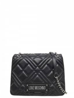 Love Moschino - Black Logo Medium Shoulder Bag