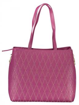 Mario Valentino - Purple Nebraska Medium Tote Bag