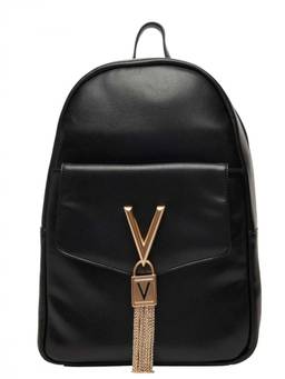 Mario Valentino - Black Stella Medium Backpack