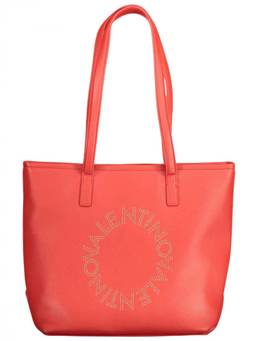 Mario Valentino - Red Pie Re Top Zip Large Tote Bag