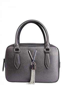 Mario Valentino - Metallic Divina Mini Duffle Bag