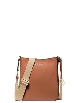Michael Kors - Brown Jet Set Travel Small Messenger Bag