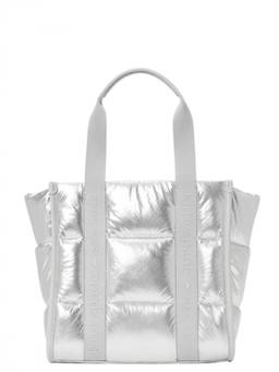 Kate Spade - Silver Kip Top Zip Small Tote Bag