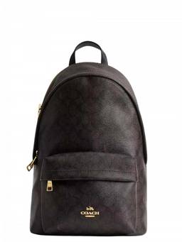 Coach - Dark Brown Taylor Small Backpack