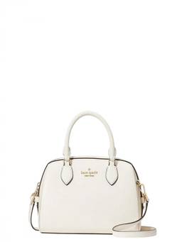 Kate Spade - White Madison Small Duffle Bag