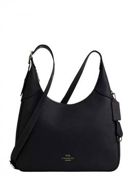 Coach - Black Ella Large Shoulder Bag