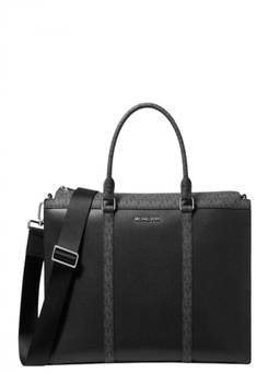 Michael Kors - Black Cooper Large Briefcase Bag