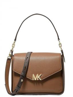 Michael Kors - Brown Sylvia Convertible Medium Shoulder Bag