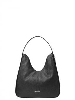 Michael Kors - Black Nayla Medium Shoulder Bag