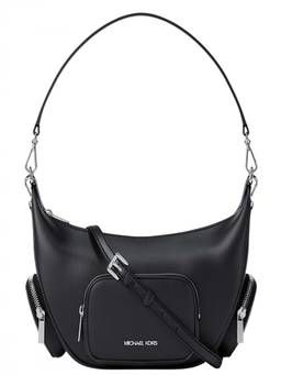 Michael Kors - Black Merritt Convertible Medium Shoulder Bag