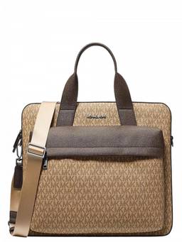 Michael Kors - Light Brown Pacey Medium Briefcase Bag
