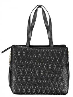 Mario Valentino - Black Nebraska Medium Tote Bag