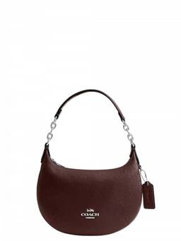 Coach - Dark Brown Payton Mini Shoulder Bag