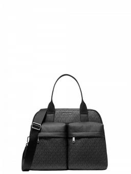 Michael Kors - Black Pacey Medium Duffle Bag
