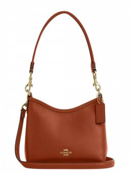 Coach - Tan Laurel Small Shoulder Bag
