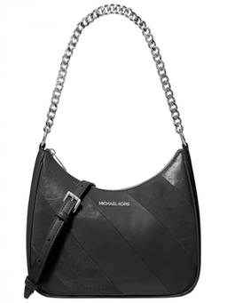 Michael Kors - Black Jet Set Convertible Large Shoulder Bag