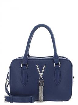 Mario Valentino - Blue Divina Mini Duffle Bag