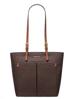 Michael Kors - Brown Jet Set Medium Tote Bag