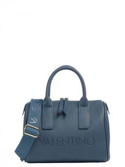 Mario Valentino - Dark Blue Foxy Re Small Duffle Bag