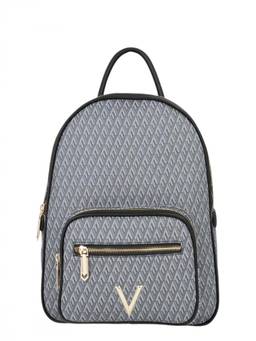 Mario Valentino - Black Queen Re Medium Backpack