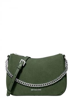 Michael Kors - Amazon Green Carmela Convertible Medium Sling Bag