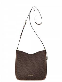 Michael Kors - Dark Brown Nayla Medium Messenger Bag