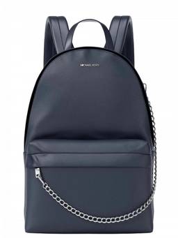 Michael Kors - Navy Blue Slater Medium Backpack