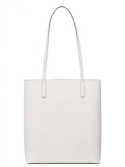 Kate Spade - White Jana Top Zip Medium Tote Bag