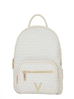 Mario Valentino - Beige Queen Re Medium Backpack