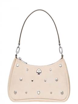 Kate Spade - Beige Kayla Convertible Small Shoulder Bag