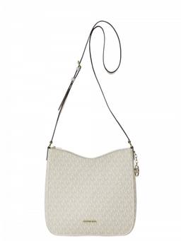 Michael Kors - Cream Nayla Medium Messenger Bag