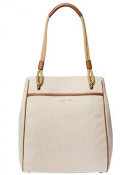 Michael Kors - Natural Talia Large Tote Bag