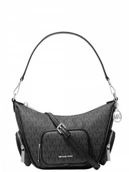Michael Kors - Black Merritt Convertible Small Shoulder Bag