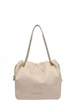 Mario Valentino - Off White Maxi Large Bucket Bag