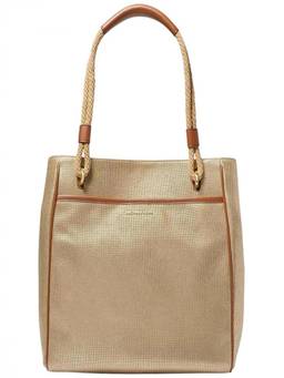 Michael Kors - Pale Gold Talia Large Tote Bag