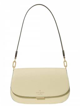 Kate Spade - Light Yellow Quinn Medium Shoulder Bag