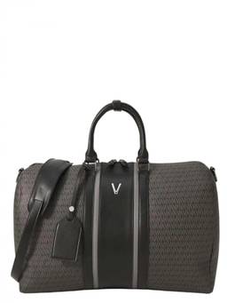 Mario Valentino - Black Axie Large Duffle Bag