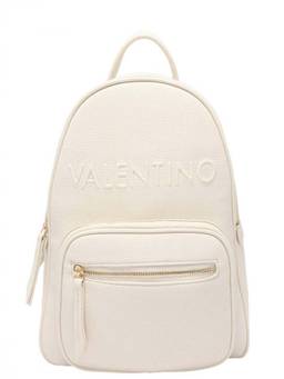 Mario Valentino - Off White Rised Re Medium Backpack