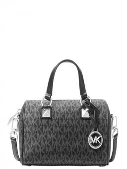 Michael Kors - Black Grayson Small Duffle Bag