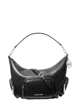Michael Kors - Black Merritt Convertible Medium Shoulder Bag