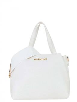 Mario Valentino - White Blossom Re Small Duffle Bag
