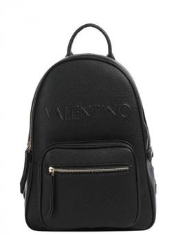 Mario Valentino - Black Rised Re Medium Backpack