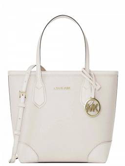 Michael Kors - Light Cream Eva Top Zip Extra Small Tote Bag