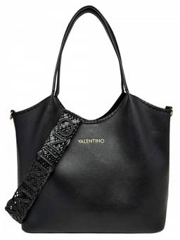 Mario Valentino - Black Aleksandra Large Tote Bag